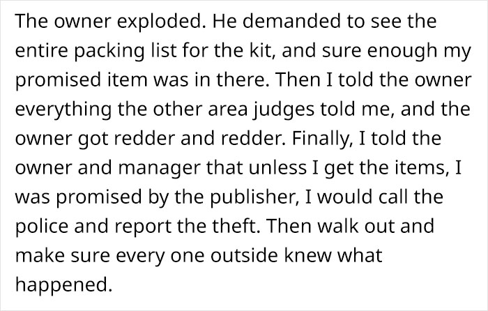 Jerk Manager Ruins People’s Beloved Game Store, Ends Up Being Exposed And Fired Jerk Manager Ruins People’s Beloved Game Store, Ends Up Being Exposed And Fired