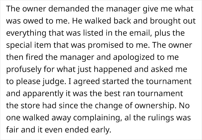 Jerk Manager Ruins People’s Beloved Game Store, Ends Up Being Exposed And Fired Jerk Manager Ruins People’s Beloved Game Store, Ends Up Being Exposed And Fired