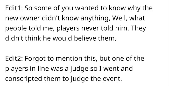 Jerk Manager Ruins People’s Beloved Game Store, Ends Up Being Exposed And Fired Jerk Manager Ruins People’s Beloved Game Store, Ends Up Being Exposed And Fired