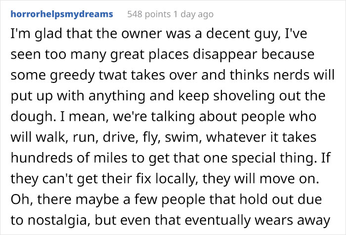 Jerk Manager Ruins People’s Beloved Game Store, Ends Up Being Exposed And Fired Jerk Manager Ruins People’s Beloved Game Store, Ends Up Being Exposed And Fired