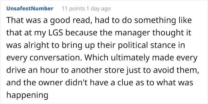 Jerk Manager Ruins People’s Beloved Game Store, Ends Up Being Exposed And Fired Jerk Manager Ruins People’s Beloved Game Store, Ends Up Being Exposed And Fired
