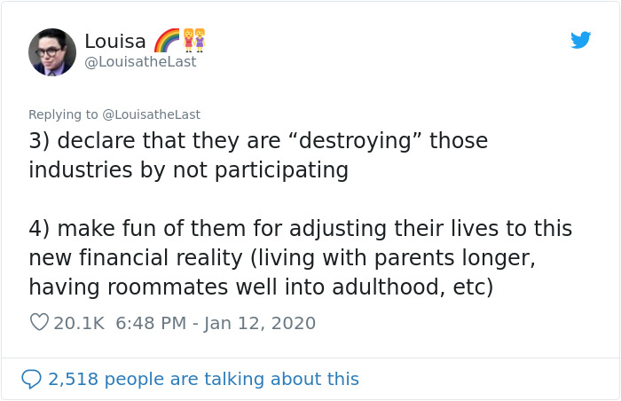 Woman Explains How Millennials Are Systematically Infantilized By Previous Generations And It’s Spot On Woman Explains How Millennials Are Systematically Infantilized By Previous Generations And It’s Spot On