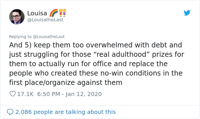 Woman Explains How Millennials Are Systematically Infantilized By Previous Generations And It’s Spot On Woman Explains How Millennials Are Systematically Infantilized By Previous Generations And It’s Spot On