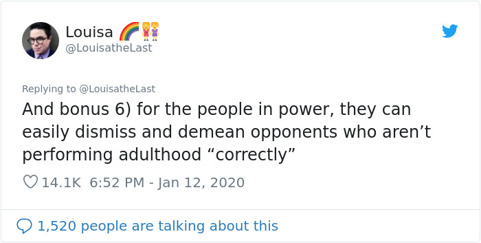 Woman Explains How Millennials Are Systematically Infantilized By Previous Generations And It’s Spot On Woman Explains How Millennials Are Systematically Infantilized By Previous Generations And It’s Spot On