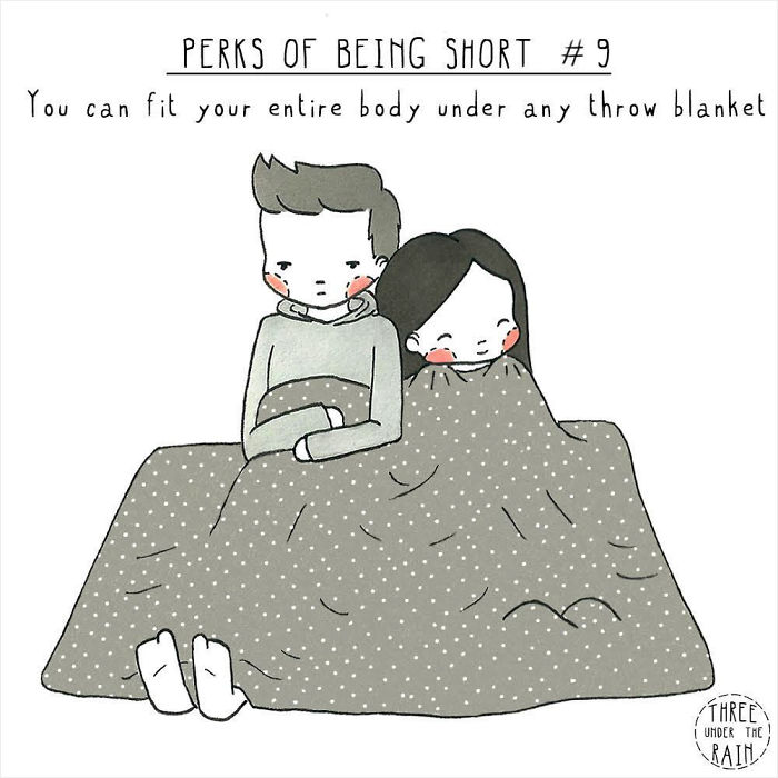 5-Foot-Tall Artist Illustrates What Being Short Is Like In 15 Wholesome Pics 5-Foot-Tall Artist Illustrates What Being Short Is Like In 15 Wholesome Pics