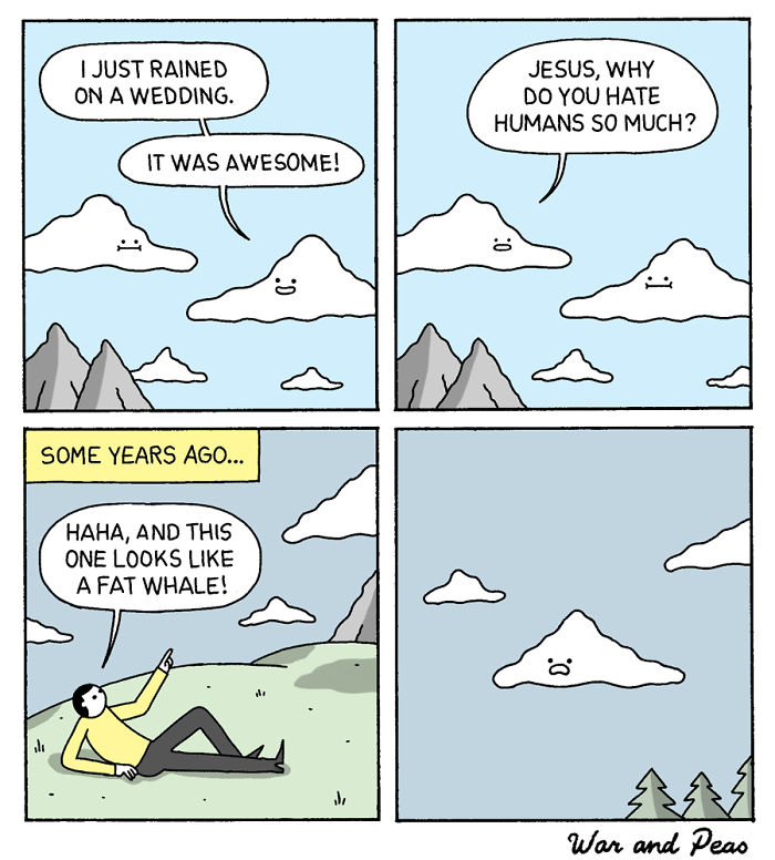 Our 30 Dark Comics With Twisted Endings You Probably Didn‘t See Coming (New Pics)