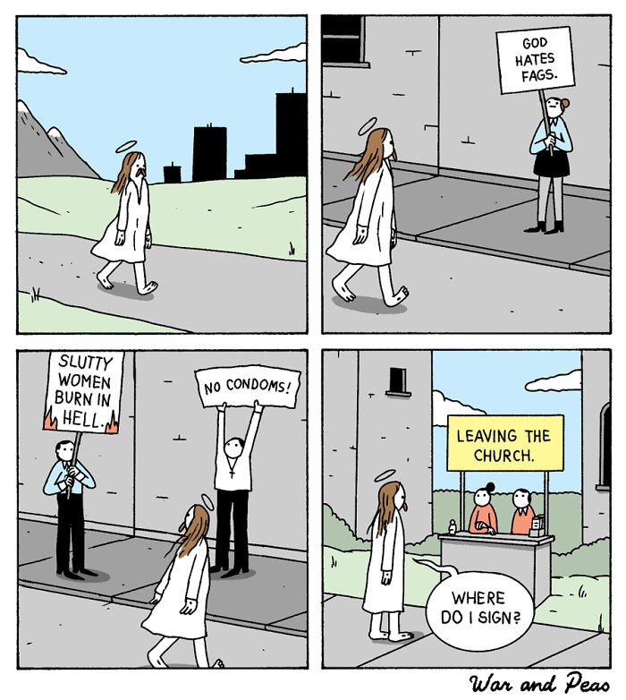 Our 30 Dark Comics With Twisted Endings You Probably Didn‘t See Coming (New Pics)