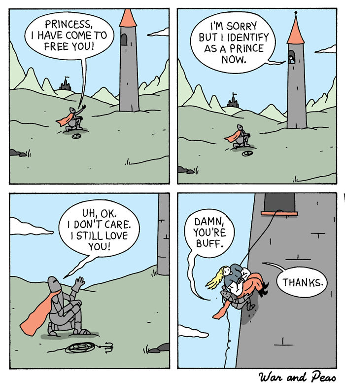 Our 30 Dark Comics With Twisted Endings You Probably Didn‘t See Coming (New Pics)