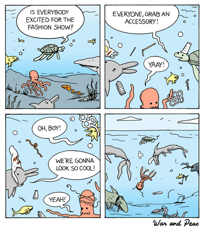 Our 30 Dark Comics With Twisted Endings You Probably Didn‘t See Coming (New Pics)