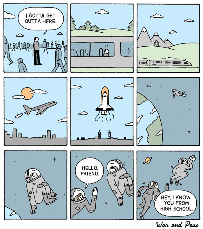 Our 30 Dark Comics With Twisted Endings You Probably Didn‘t See Coming (New Pics)