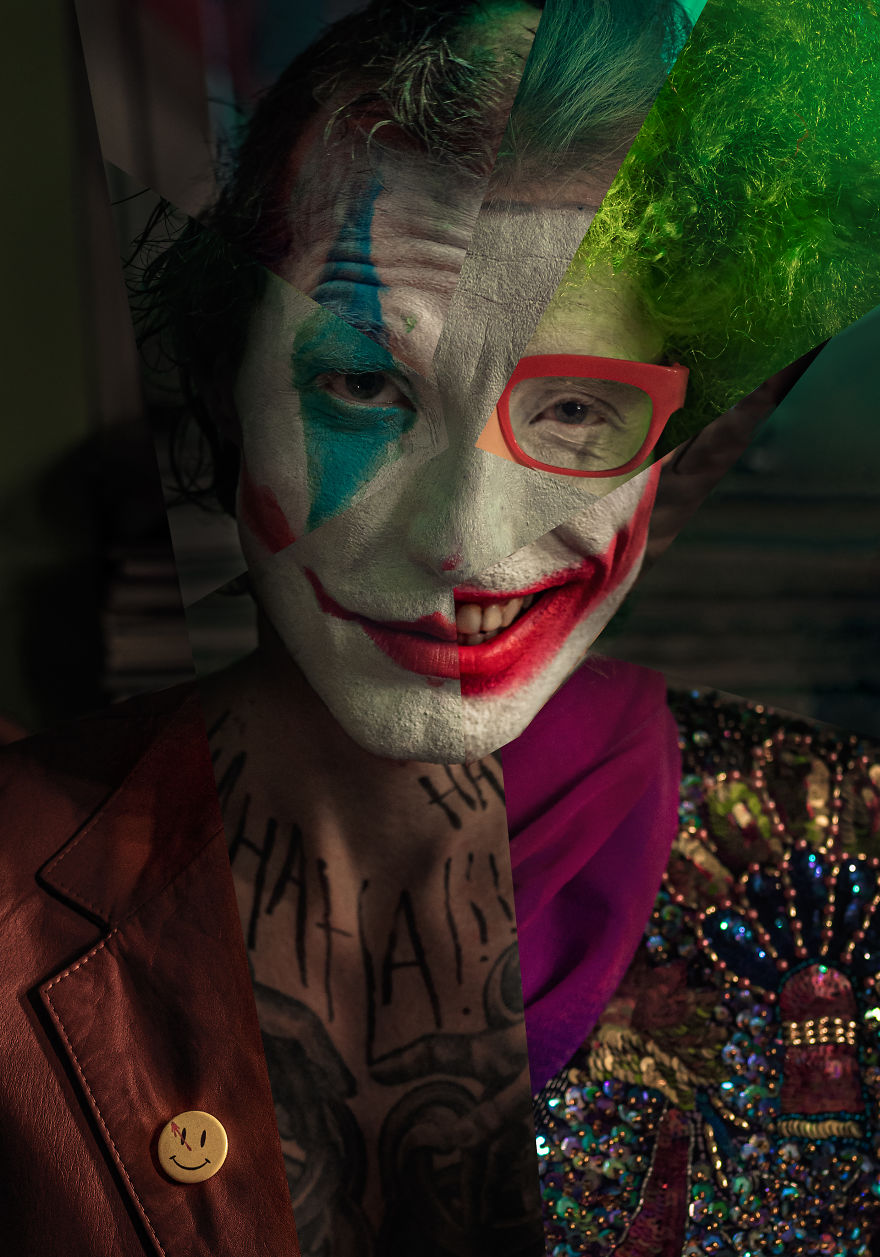 We Tried To Recreate All The Shades Of Joker