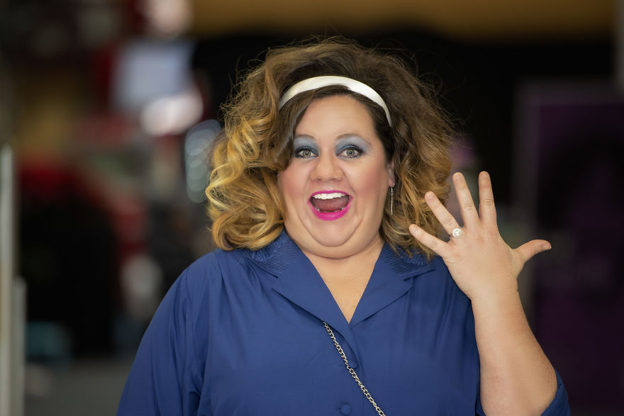 I Recreated Melissa Mccarthy’s Movie “Identity Thief” With My Fearless Neighbor Jamie I Recreated Melissa Mccarthy’s Movie “Identity Thief” With My Fearless Neighbor Jamie