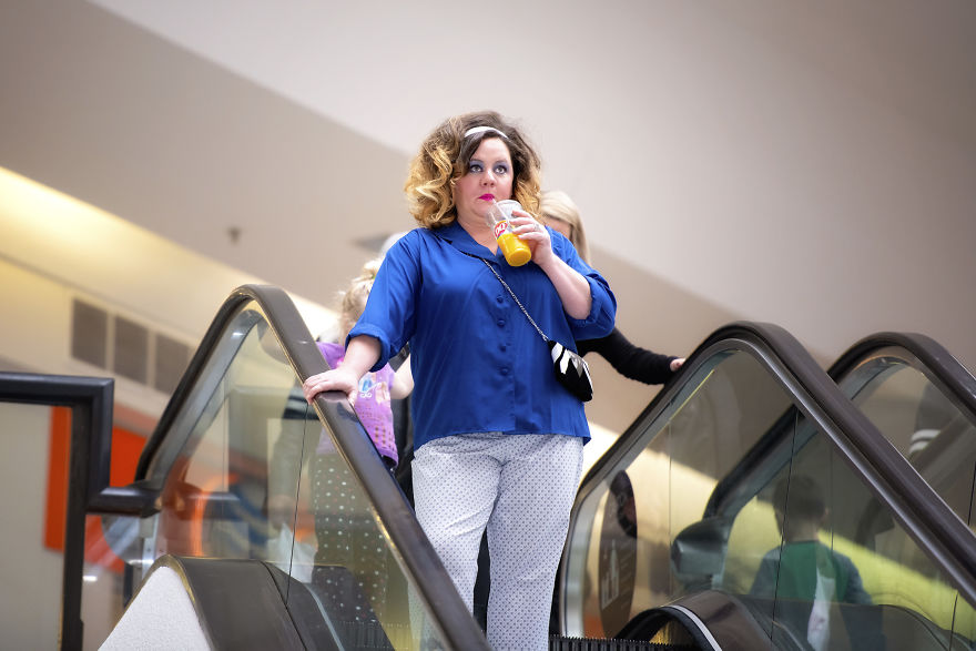 I Recreated Melissa Mccarthy’s Movie “Identity Thief” With My Fearless Neighbor Jamie I Recreated Melissa Mccarthy’s Movie “Identity Thief” With My Fearless Neighbor Jamie