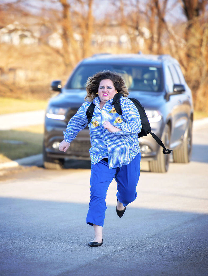 I Recreated Melissa Mccarthy’s Movie “Identity Thief” With My Fearless Neighbor Jamie I Recreated Melissa Mccarthy’s Movie “Identity Thief” With My Fearless Neighbor Jamie