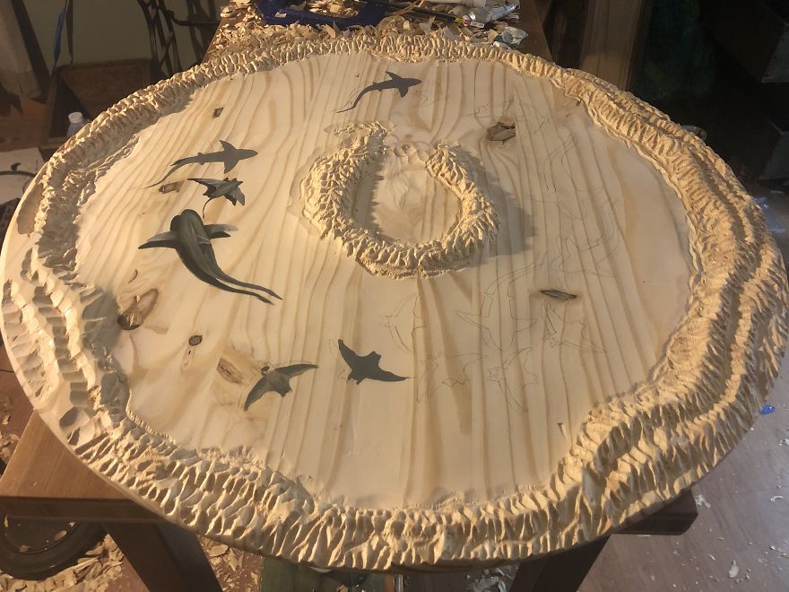 This Ocean Atoll Represents Natural Harmony This Ocean Atoll Represents Natural Harmony