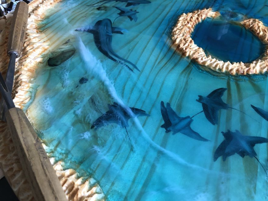 This Ocean Atoll Represents Natural Harmony This Ocean Atoll Represents Natural Harmony