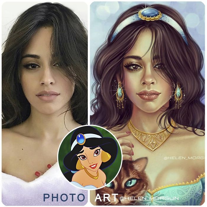 Artist Shows Which Disney Characters Your Favorite Celebrities Should Be (26 Pics) Artist Shows Which Disney Characters Your Favorite Celebrities Should Be (26 Pics)