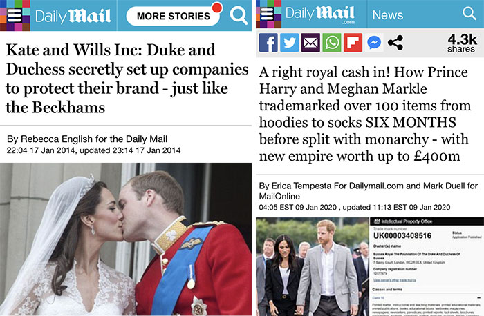 15 Headlines Show How Differently The British Press Treat Meghan Markle Vs Kate Middleton 15 Headlines Show How Differently The British Press Treat Meghan Markle Vs Kate Middleton