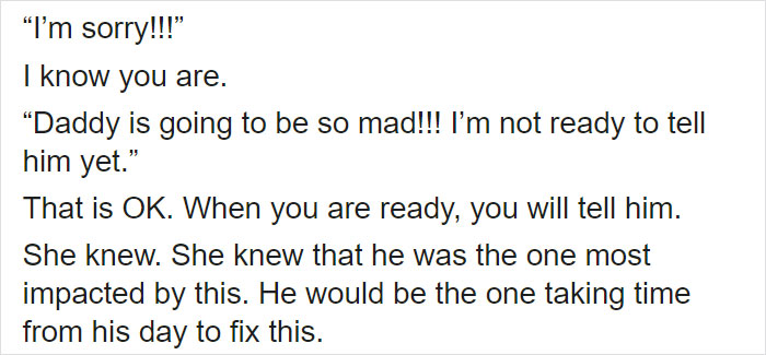 Parents Are Loving This Mom’s Concept On Punishing Her Daughter For Putting A Hole In The Wall Parents Are Loving This Mom’s Concept On Punishing Her Daughter For Putting A Hole In The Wall