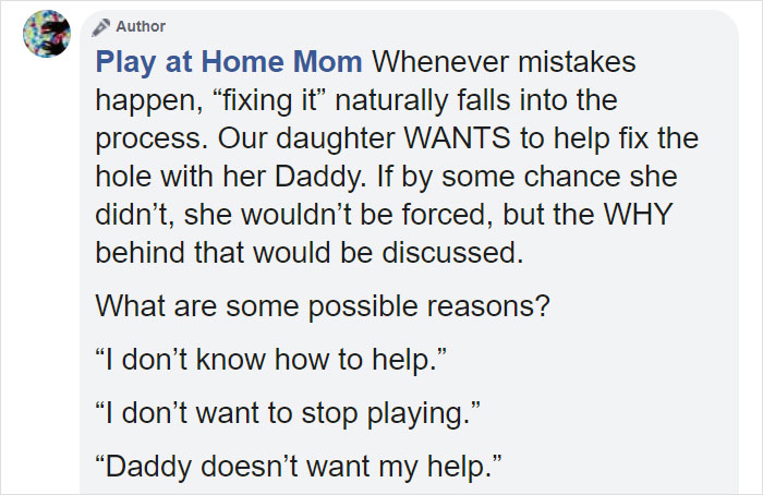 Parents Are Loving This Mom’s Concept On Punishing Her Daughter For Putting A Hole In The Wall Parents Are Loving This Mom’s Concept On Punishing Her Daughter For Putting A Hole In The Wall