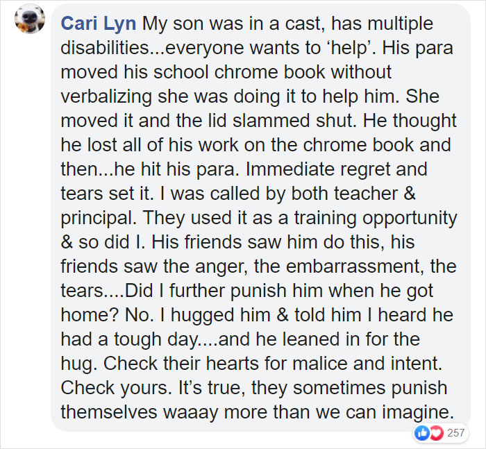 Parents Are Loving This Mom’s Concept On Punishing Her Daughter For Putting A Hole In The Wall Parents Are Loving This Mom’s Concept On Punishing Her Daughter For Putting A Hole In The Wall