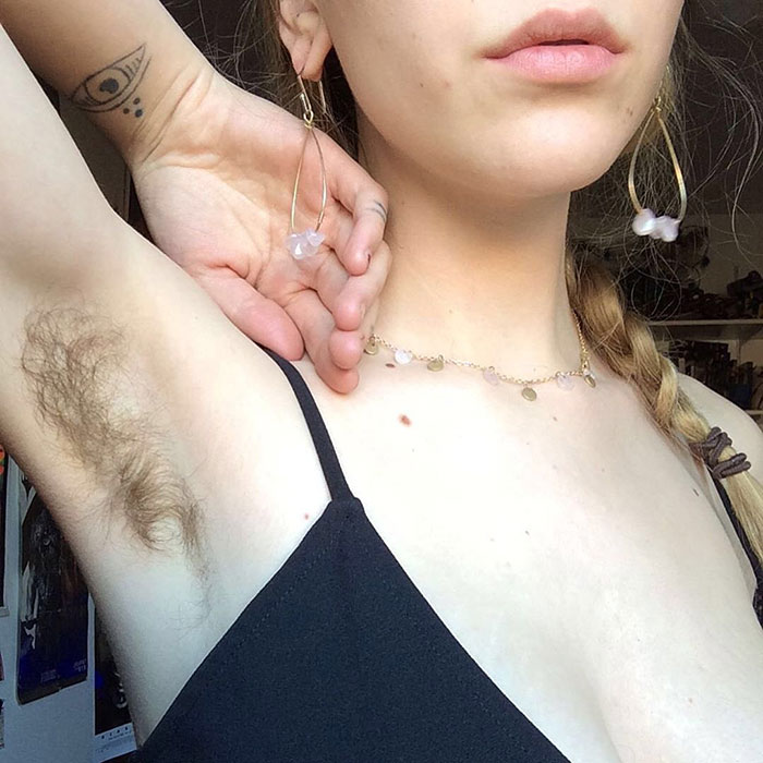 54 Women Embrace Natural Body Hair During &#8216;JanuHairy&#8217; Movement