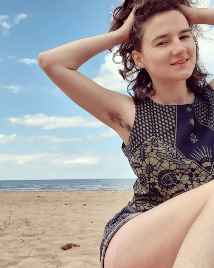 54 Women Embrace Natural Body Hair During &#8216;JanuHairy&#8217; Movement