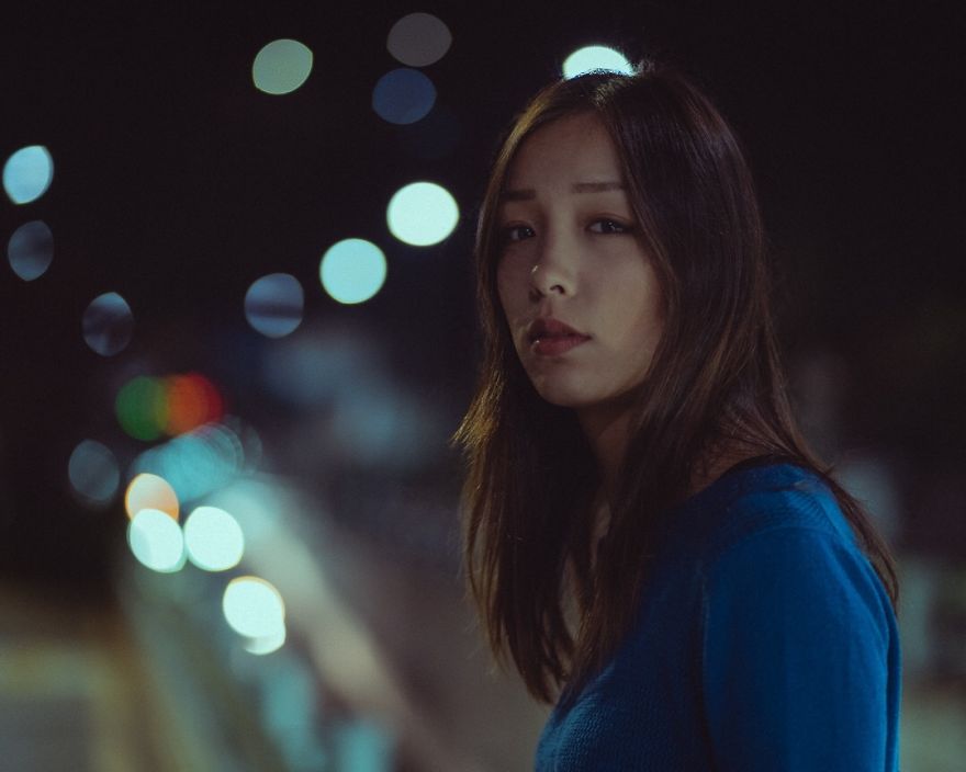 I Capture Portraits In Seoul, South Korea