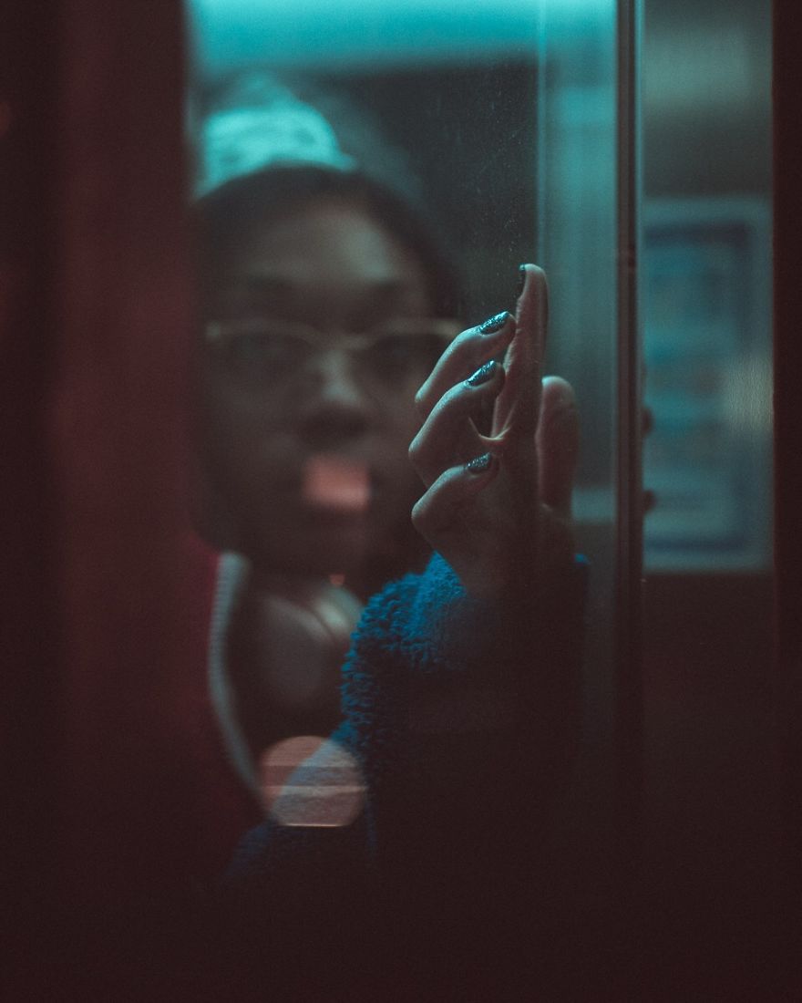 I Capture Portraits In Seoul, South Korea