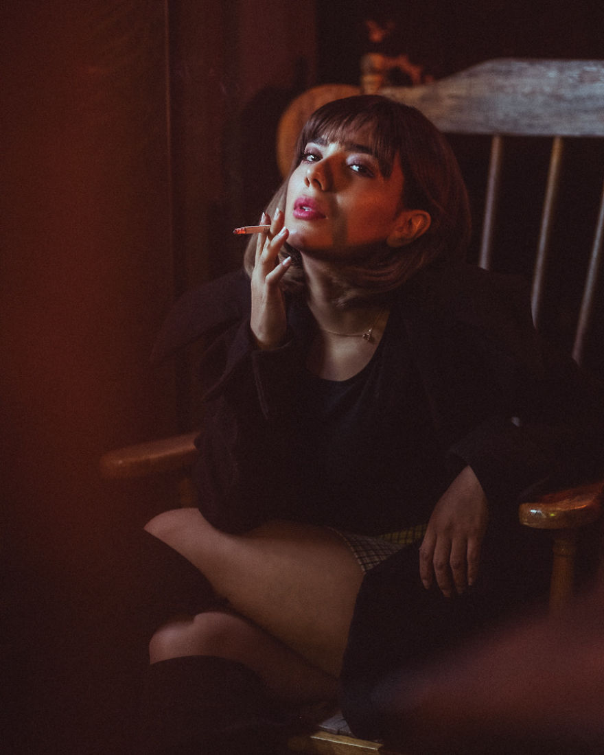 I Capture Portraits In Seoul, South Korea