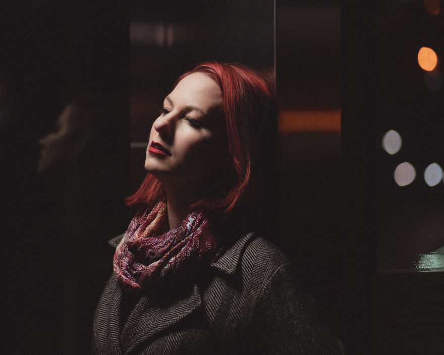 I Capture Portraits In Seoul, South Korea