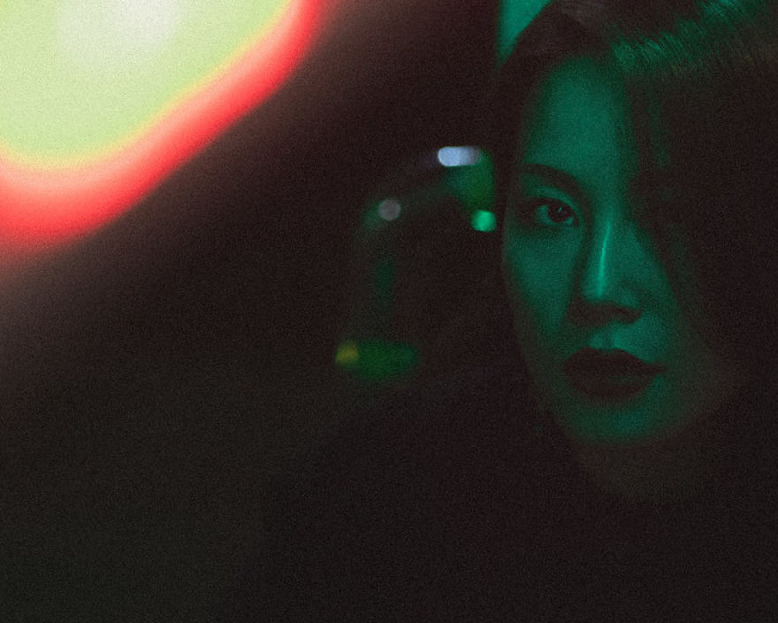 I Capture Portraits In Seoul, South Korea