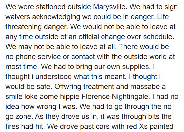 Volunteer Paints A Picture Of How Terrifying The Bushfires Actually Are Volunteer Paints A Picture Of How Terrifying The Bushfires Actually Are