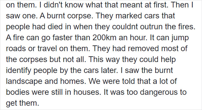 Volunteer Paints A Picture Of How Terrifying The Bushfires Actually Are Volunteer Paints A Picture Of How Terrifying The Bushfires Actually Are