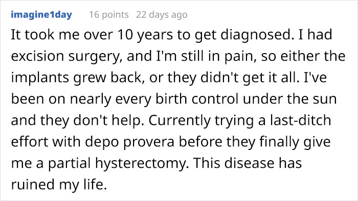 Woman Illustrates The Reality Of Women Who Suffer From Endometriosis Woman Illustrates The Reality Of Women Who Suffer From Endometriosis