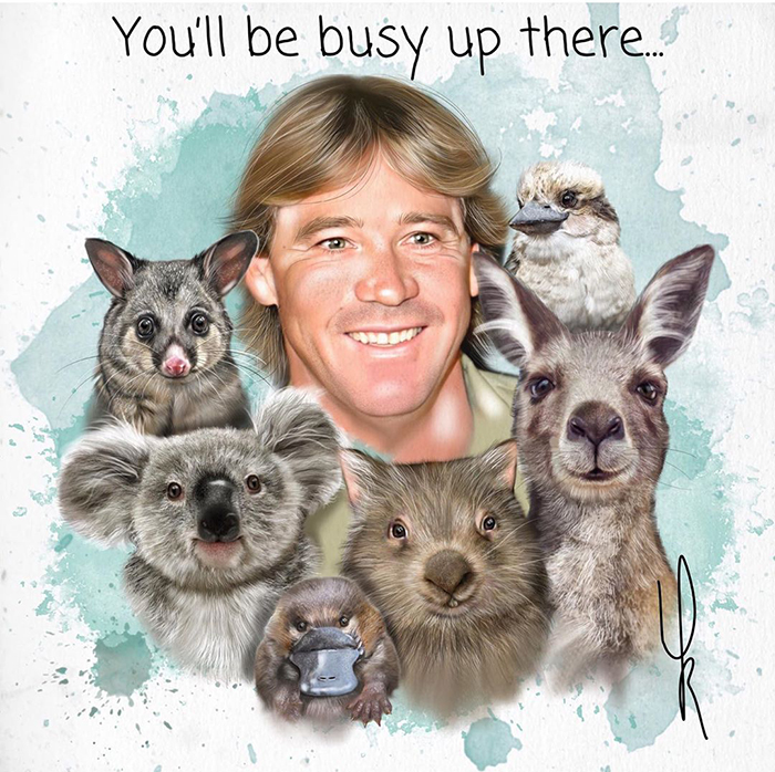 32 Artists From All Over The World Pay Respect To The Australian Bushfires With Beautiful Art 32 Artists From All Over The World Pay Respect To The Australian Bushfires With Beautiful Art