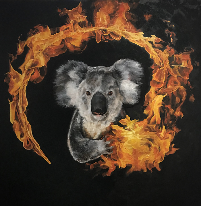 32 Artists From All Over The World Pay Respect To The Australian Bushfires With Beautiful Art 32 Artists From All Over The World Pay Respect To The Australian Bushfires With Beautiful Art