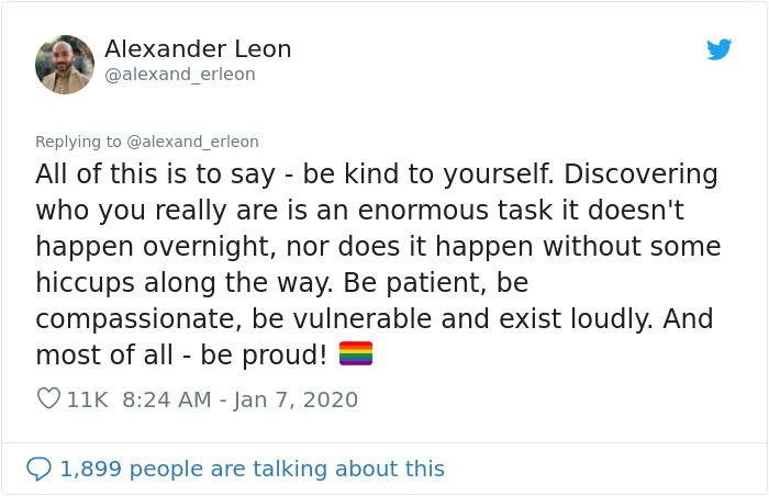 Twitter Thread About How Queer People Are Forced To Create Defense Mechanism And Sacrifice Authenticity Goes Viral