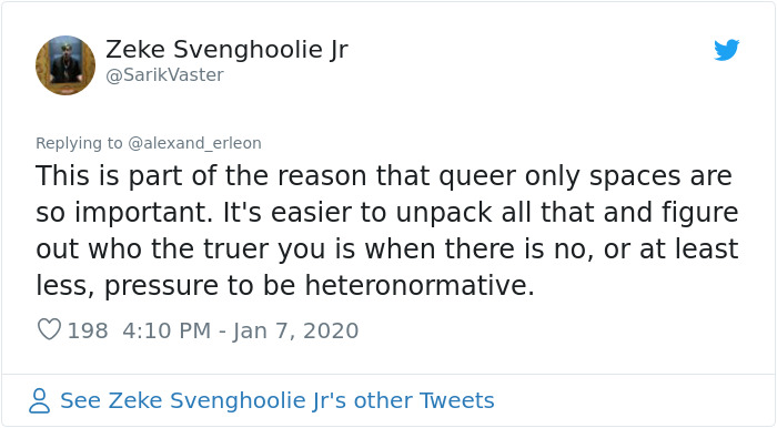 Twitter Thread About How Queer People Are Forced To Create Defense Mechanism And Sacrifice Authenticity Goes Viral Twitter Thread About How Queer People Are Forced To Create Defense Mechanism And Sacrifice Authenticity Goes Viral