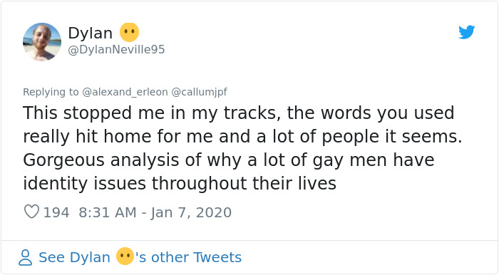 Twitter Thread About How Queer People Are Forced To Create Defense Mechanism And Sacrifice Authenticity Goes Viral Twitter Thread About How Queer People Are Forced To Create Defense Mechanism And Sacrifice Authenticity Goes Viral