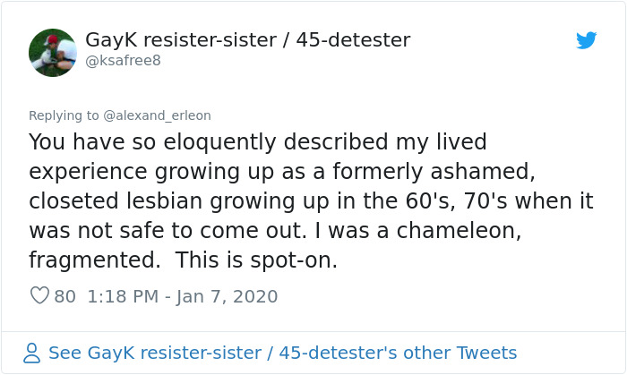 Twitter Thread About How Queer People Are Forced To Create Defense Mechanism And Sacrifice Authenticity Goes Viral Twitter Thread About How Queer People Are Forced To Create Defense Mechanism And Sacrifice Authenticity Goes Viral