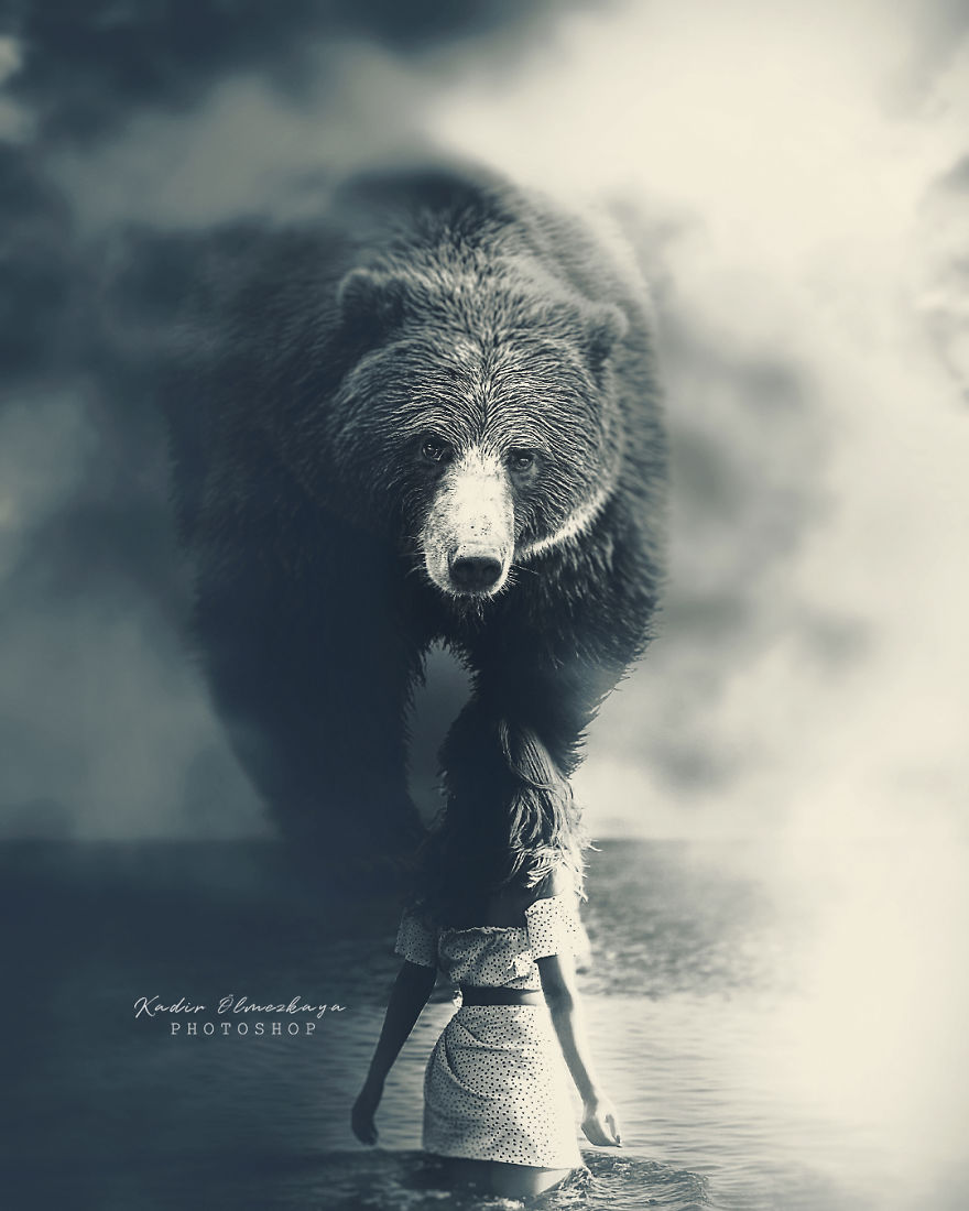 I Create Animal Photo Manipulations