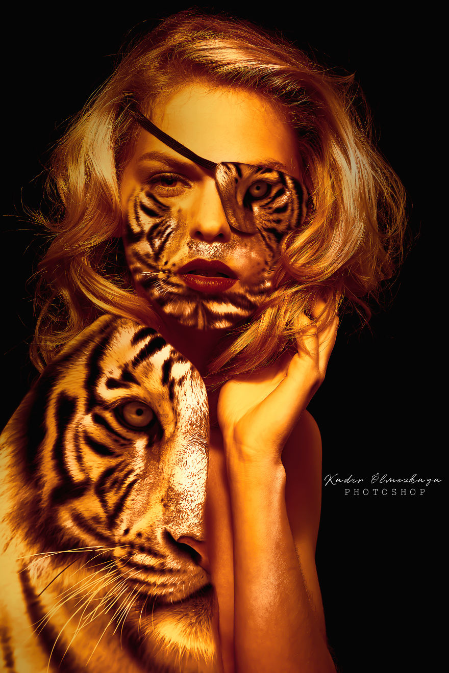 I Create Animal Photo Manipulations