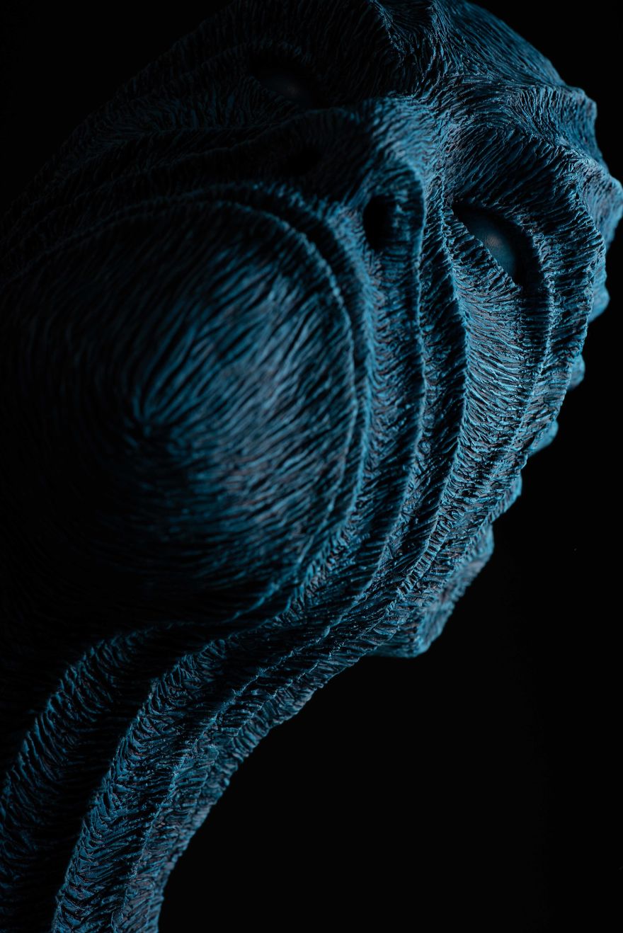 I Did Not Find The Night King (Game Of Thrones) Scary, So I Made My Own I Did Not Find The Night King (Game Of Thrones) Scary, So I Made My Own