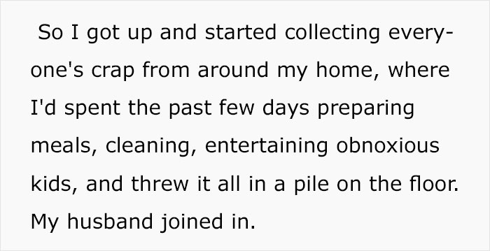 Parents Tell Their Daughter They’re Removing Her From The Will Because She Has No Kids, So She Ruins Their Holidays Parents Tell Their Daughter They’re Removing Her From The Will Because She Has No Kids, So She Ruins Their Holidays