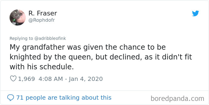 40 People Are Sharing True Stories About Themselves That Sound Completely Made Up 40 People Are Sharing True Stories About Themselves That Sound Completely Made Up
