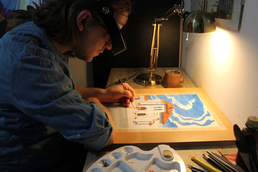 We’ve Spent A Year Making This One-Of-A-Kind Book Of Ornaments To Promote Our National Heritage We’ve Spent A Year Making This One-Of-A-Kind Book Of Ornaments To Promote Our National Heritage