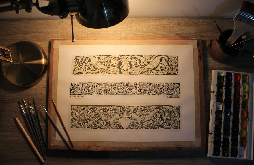 We’ve Spent A Year Making This One-Of-A-Kind Book Of Ornaments To Promote Our National Heritage We’ve Spent A Year Making This One-Of-A-Kind Book Of Ornaments To Promote Our National Heritage