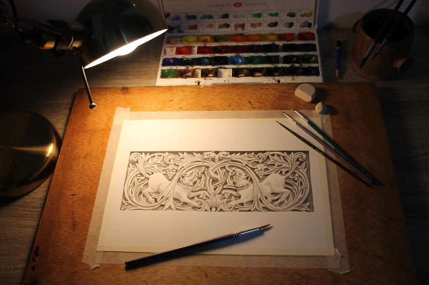 We’ve Spent A Year Making This One-Of-A-Kind Book Of Ornaments To Promote Our National Heritage We’ve Spent A Year Making This One-Of-A-Kind Book Of Ornaments To Promote Our National Heritage