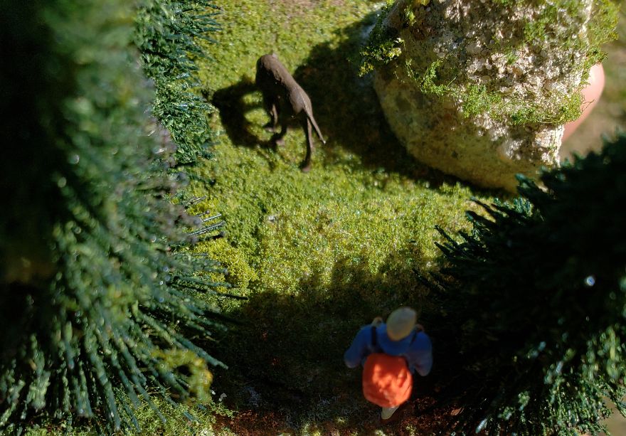 I Created A Ho Scale Scenery I Created A Ho Scale Scenery